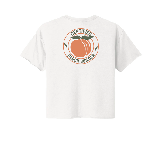 Certified Peach Builder Crop
