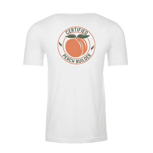 Certified Peach Builder Shirt