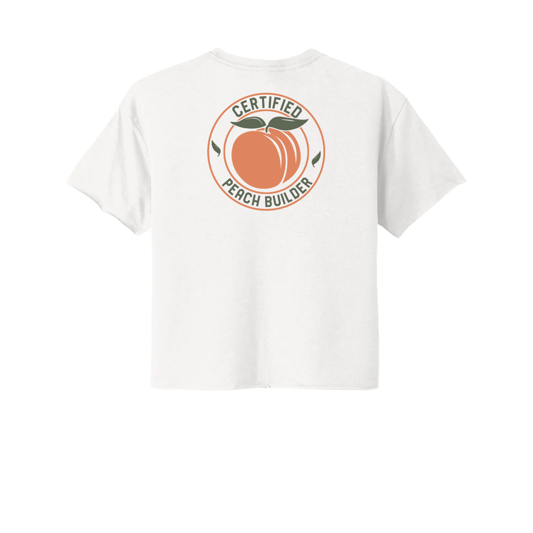 Certified Peach Builder Crop - BootyStrap Fitness