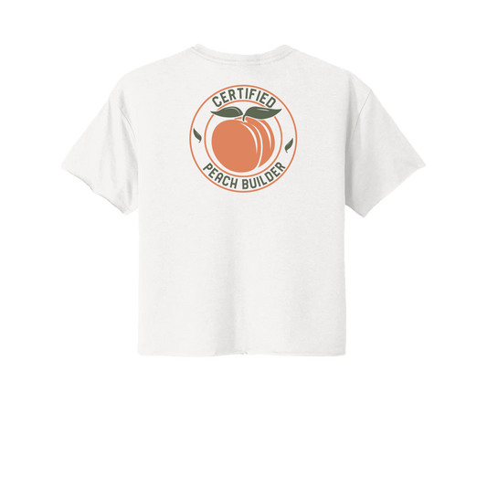 Certified Peach Builder Crop - BootyStrap Fitness