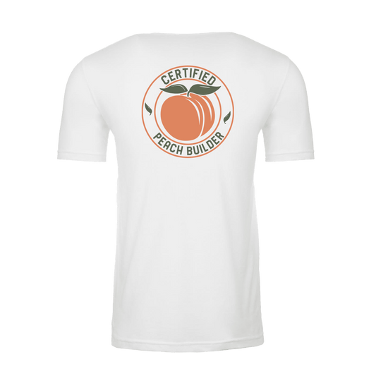 Certified Peach Builder Shirt - BootyStrap Fitness