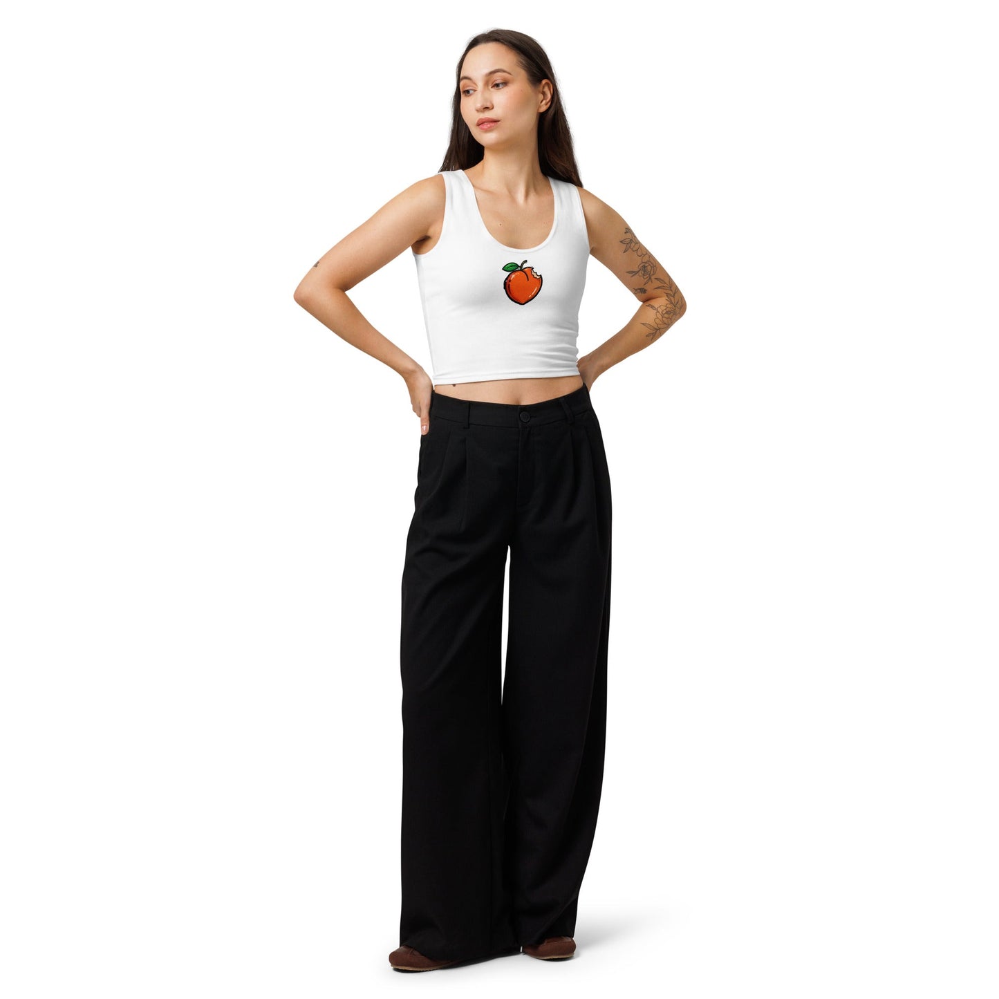Cotton crop top - BootyStrap Fitness