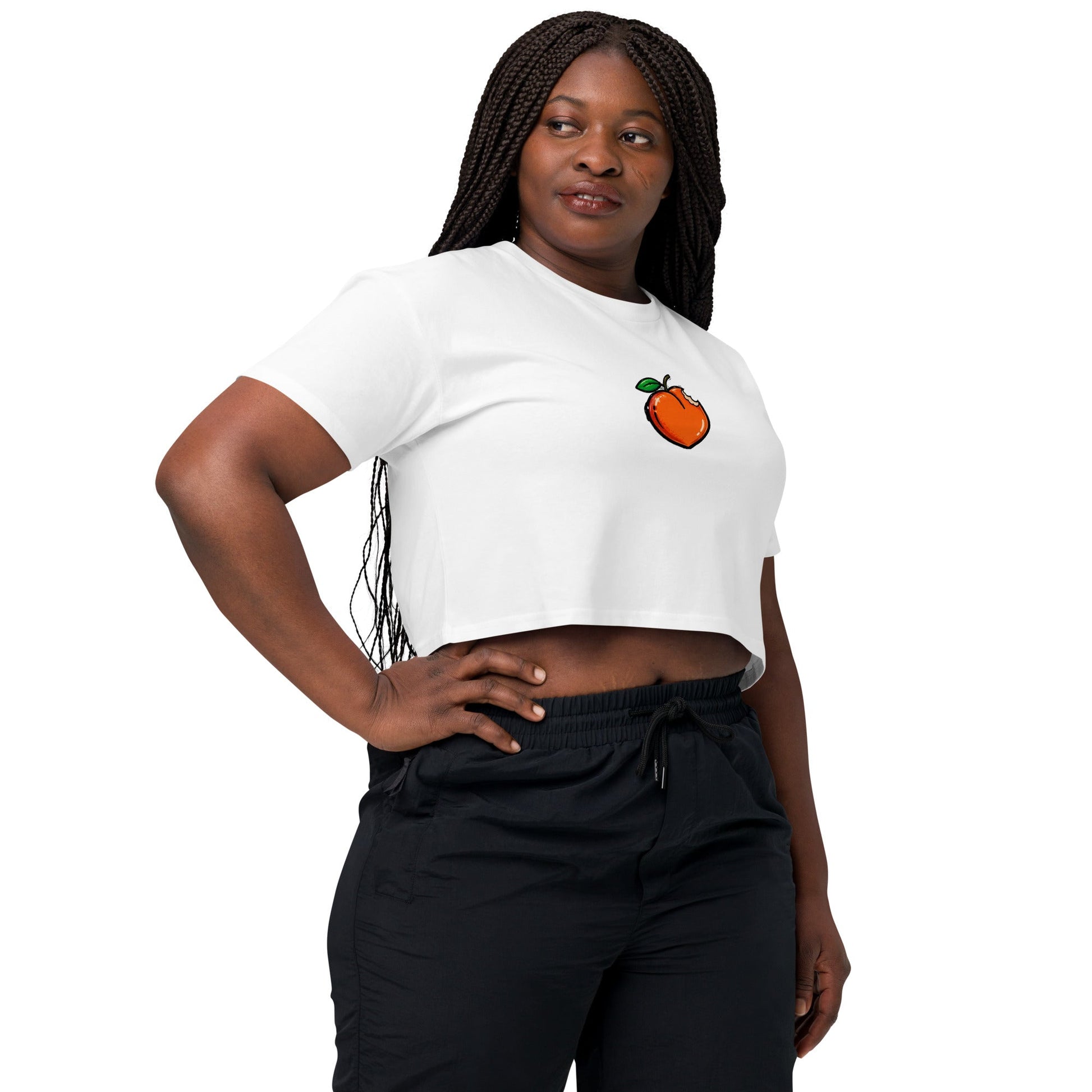Women’s crop top - BootyStrap Fitness