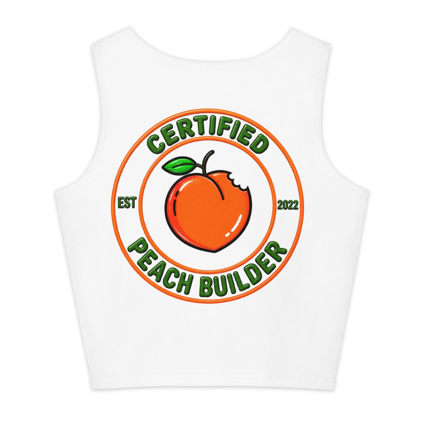 Cotton crop top - BootyStrap Fitness