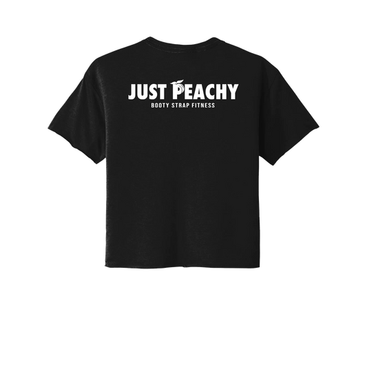 Just Peachy Crop - BootyStrap Fitness