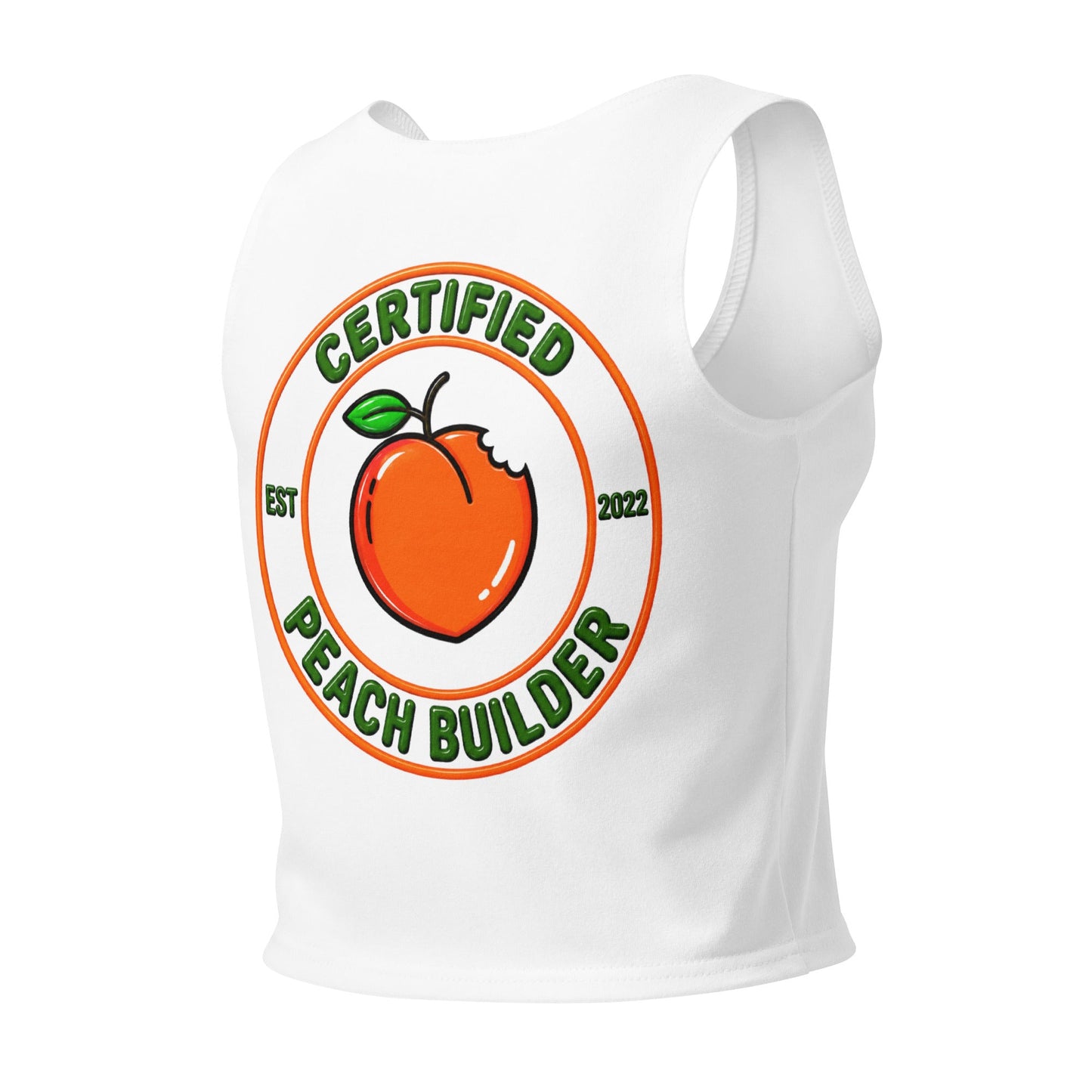 Cotton crop top - BootyStrap Fitness