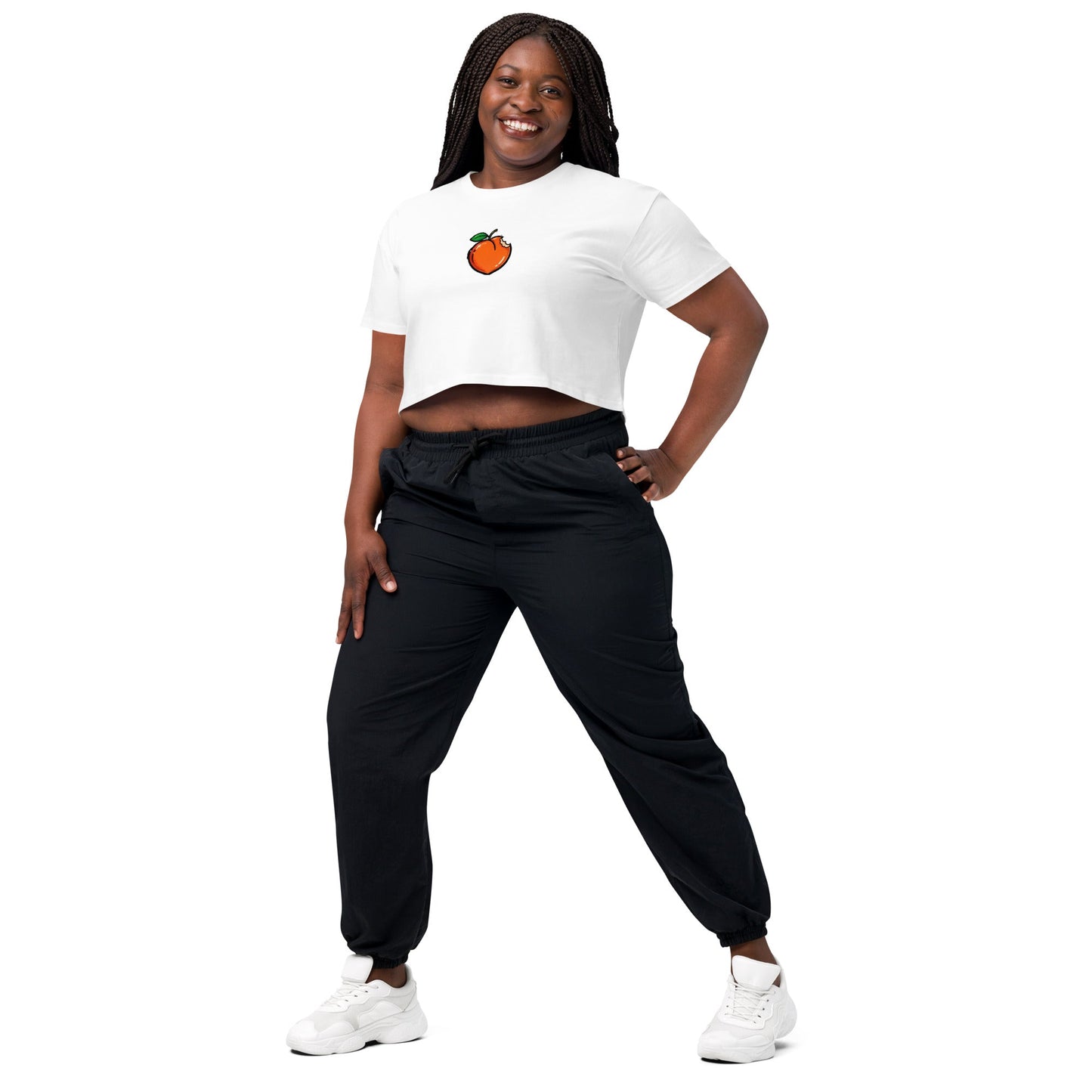 Women’s crop top - BootyStrap Fitness