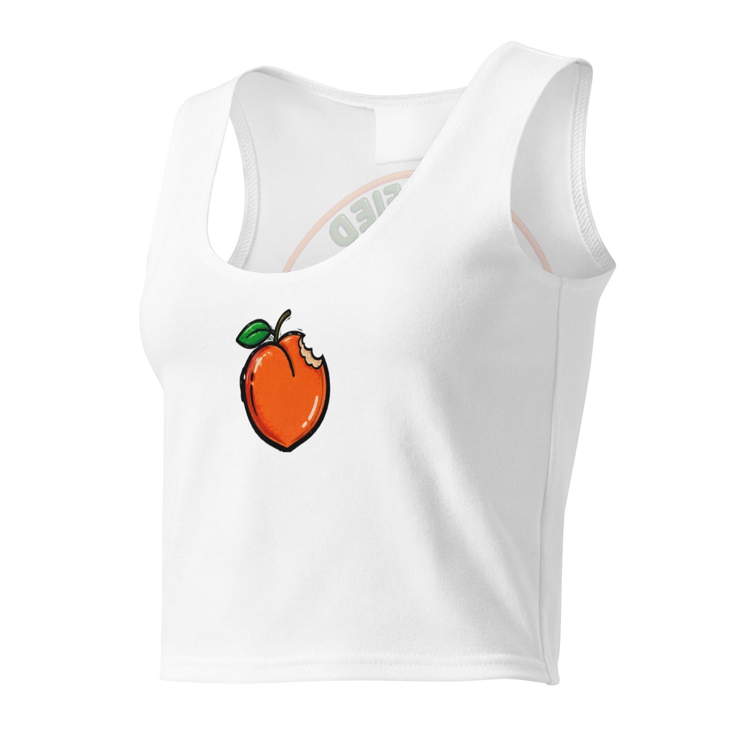 Cotton crop top - BootyStrap Fitness