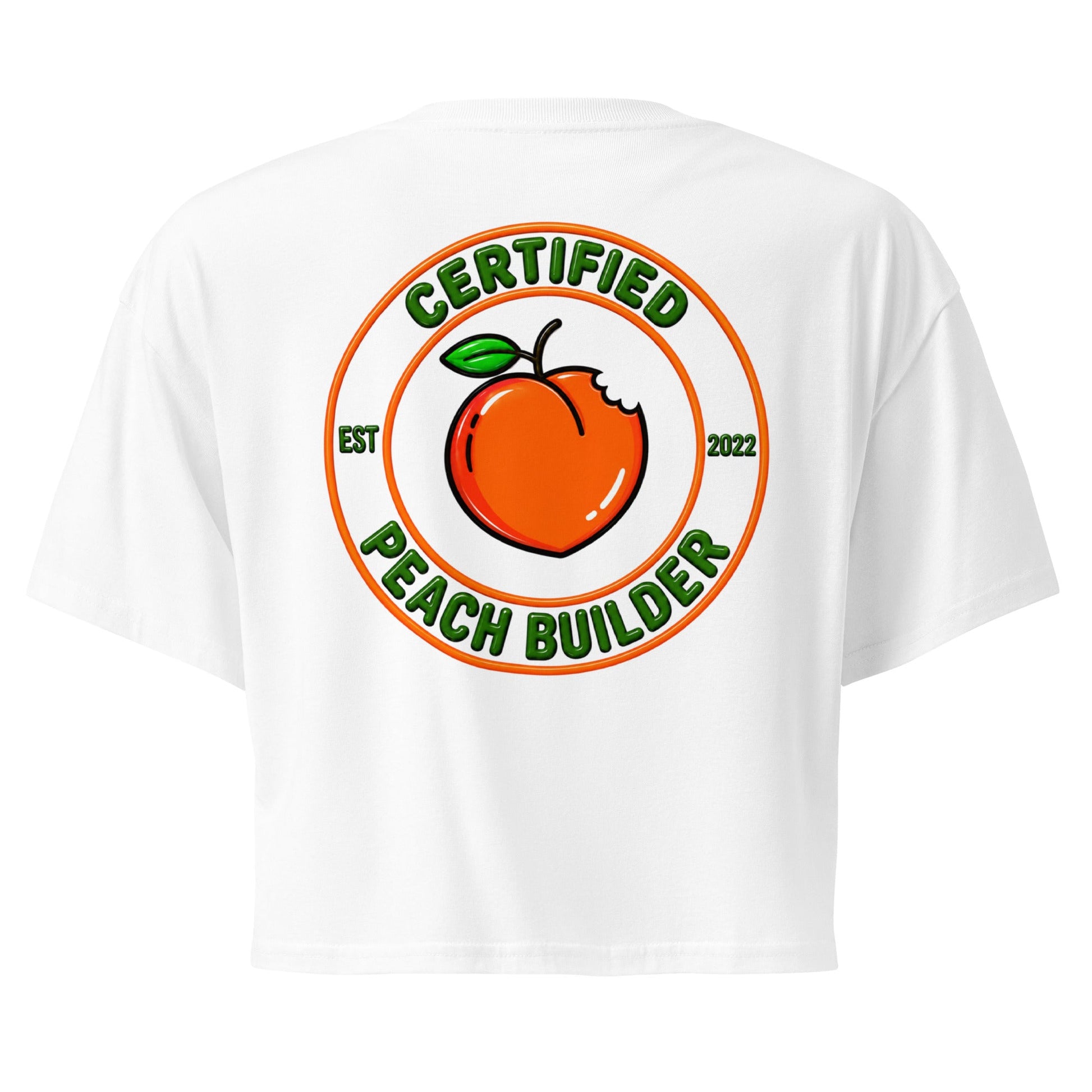 Women’s crop top - BootyStrap Fitness