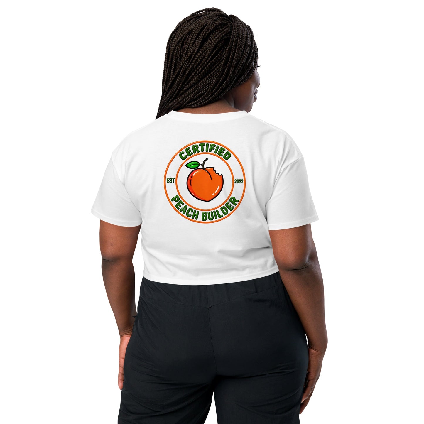 Women’s crop top - BootyStrap Fitness