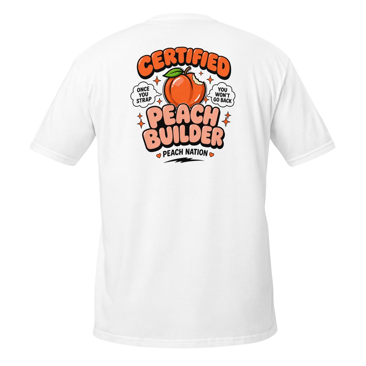 Short - Sleeve Unisex T-Shirt - BootyStrap Fitness
