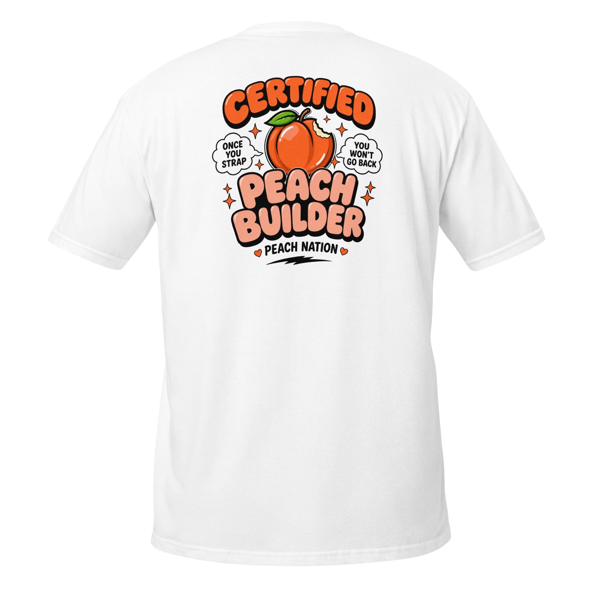 Short - Sleeve Unisex T-Shirt - BootyStrap Fitness