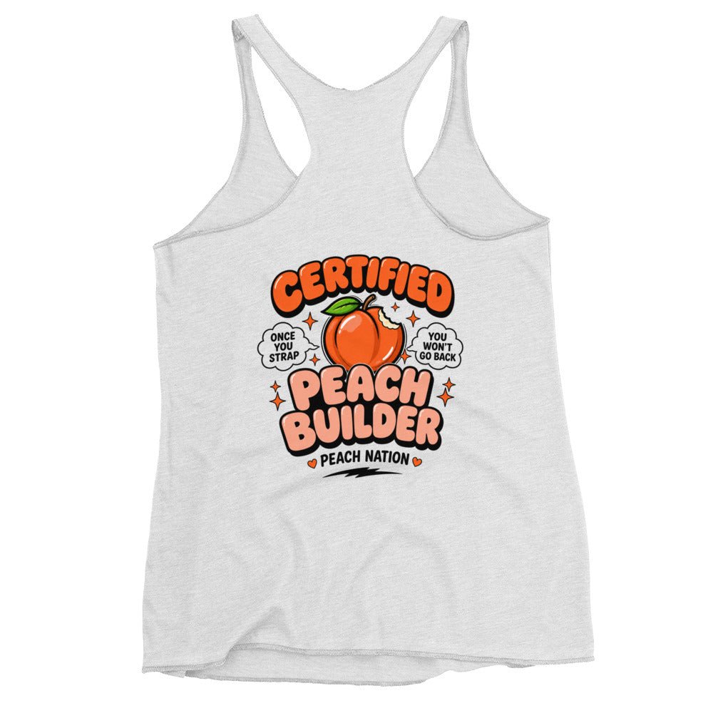 Women's Racerback Tank - BootyStrap Fitness