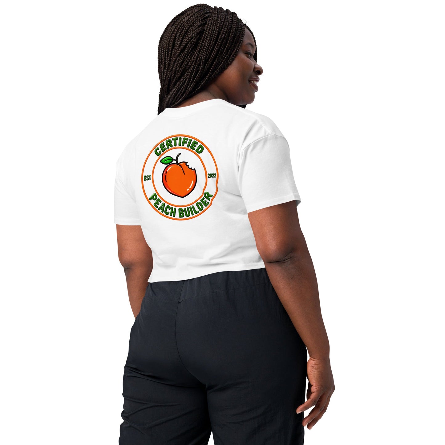 Women’s crop top - BootyStrap Fitness